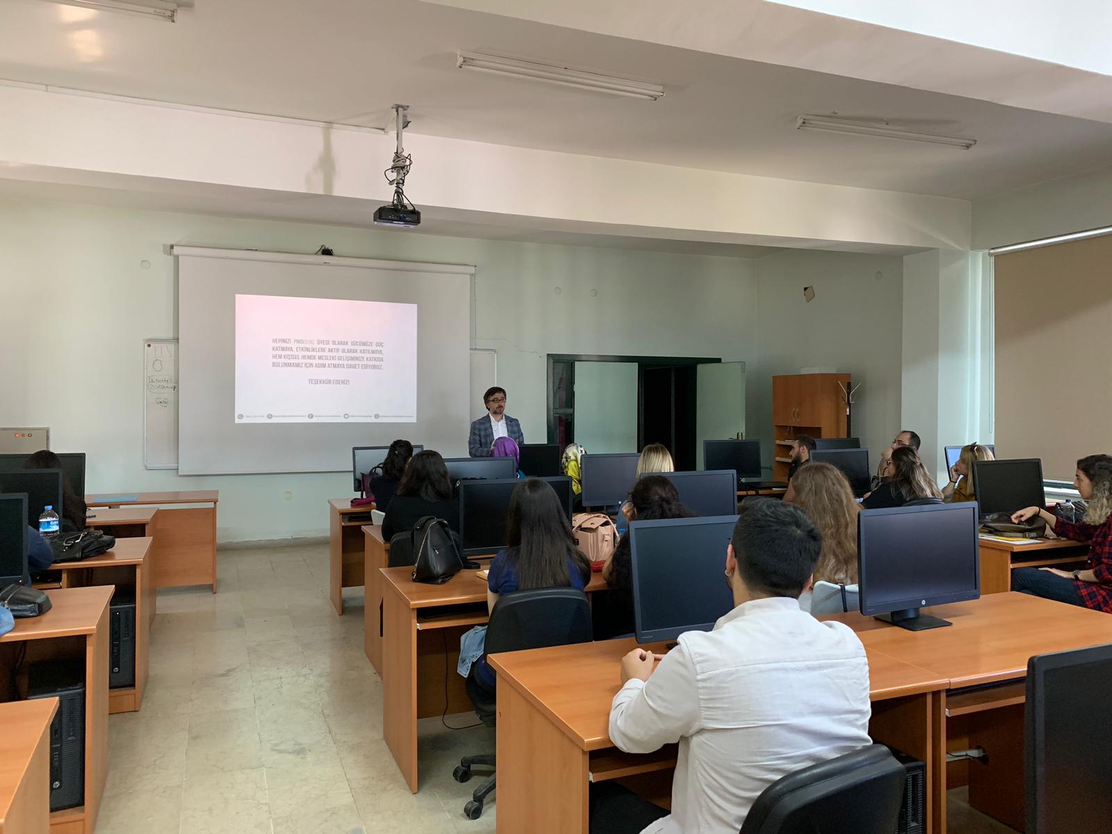 KTU PEYZAJ MİMARLIĞI ÖĞRENCİLERİYLE BİRARAYA GELDİK