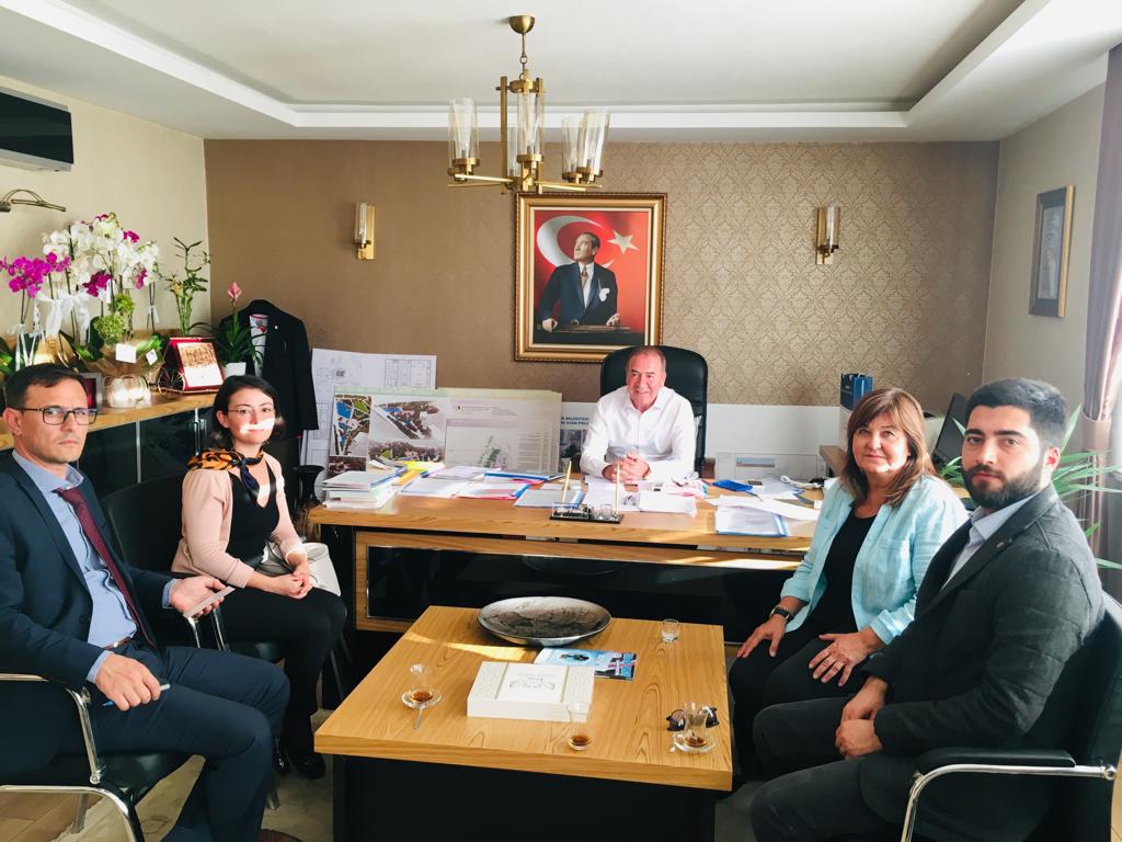 DAİRE BAŞKANLARINA ZİYARET GERÇEKLEŞTİRİLDİ