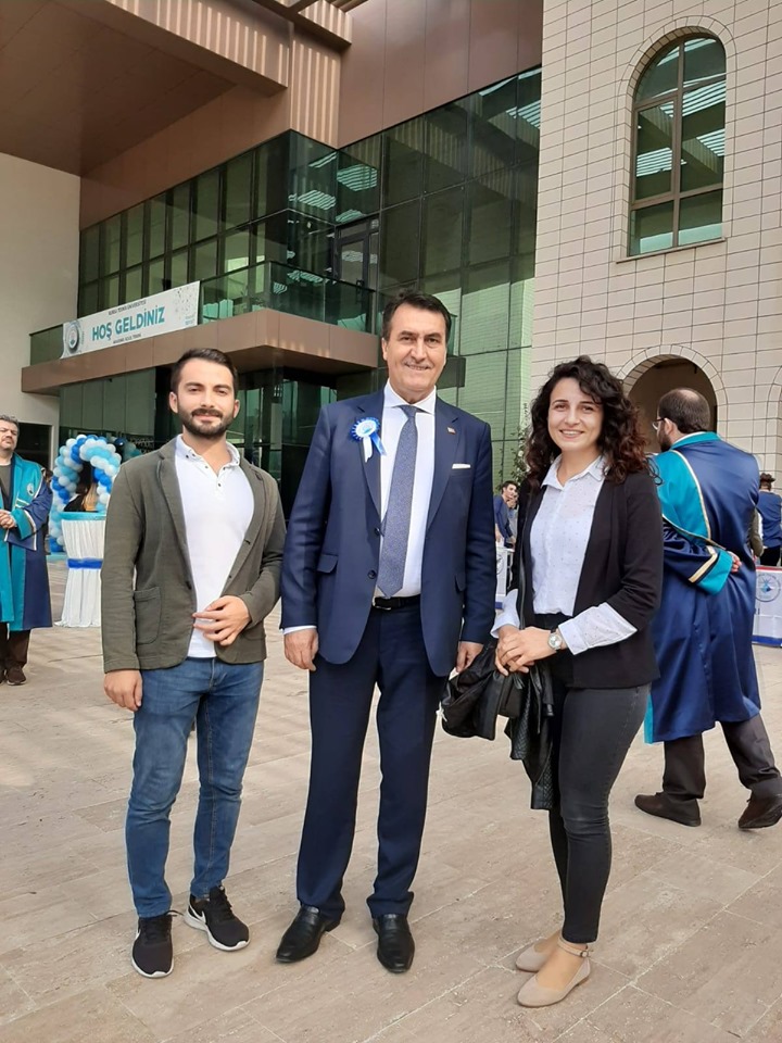 BURSA TEKNİK ÜNİVERSİTESİ 2019-2020 EĞİTİM ÖĞRETİM YILI AÇILIŞINA KATILIM SAĞLANDI.