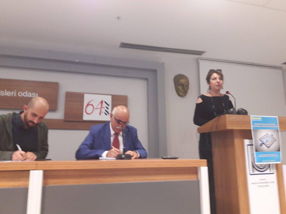TMMOB MÜHENDİS MİMAR VE ŞEHİR PLANCILARININ GÜNCEL SORUNLARI VE ÇÖZÜM ÖNERİLERİ BURSA YEREL FORUMU GERÇEKLEŞTİRİLDİ.