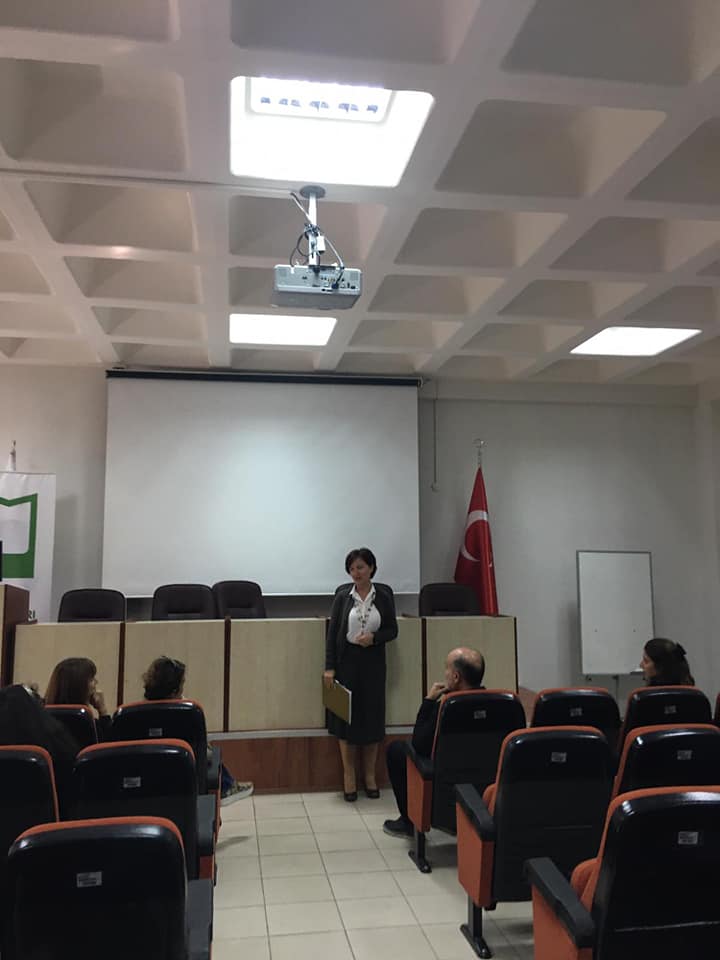 ULUDAĞ ÜNİVERSİTESİ PEYZAJ MİMARLIĞI BÖLÜMÜ ÖĞRENCİLERİ İLE TANIŞMA TOPLANTISI GERÇEKLEŞTİRİLDİ.