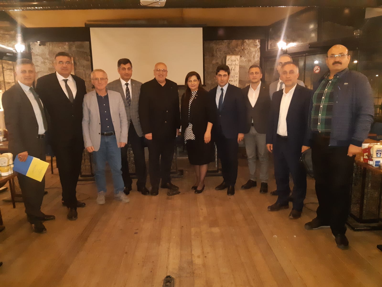 SERBEST KÜRSÜ PROGRAMINA KATILDIK