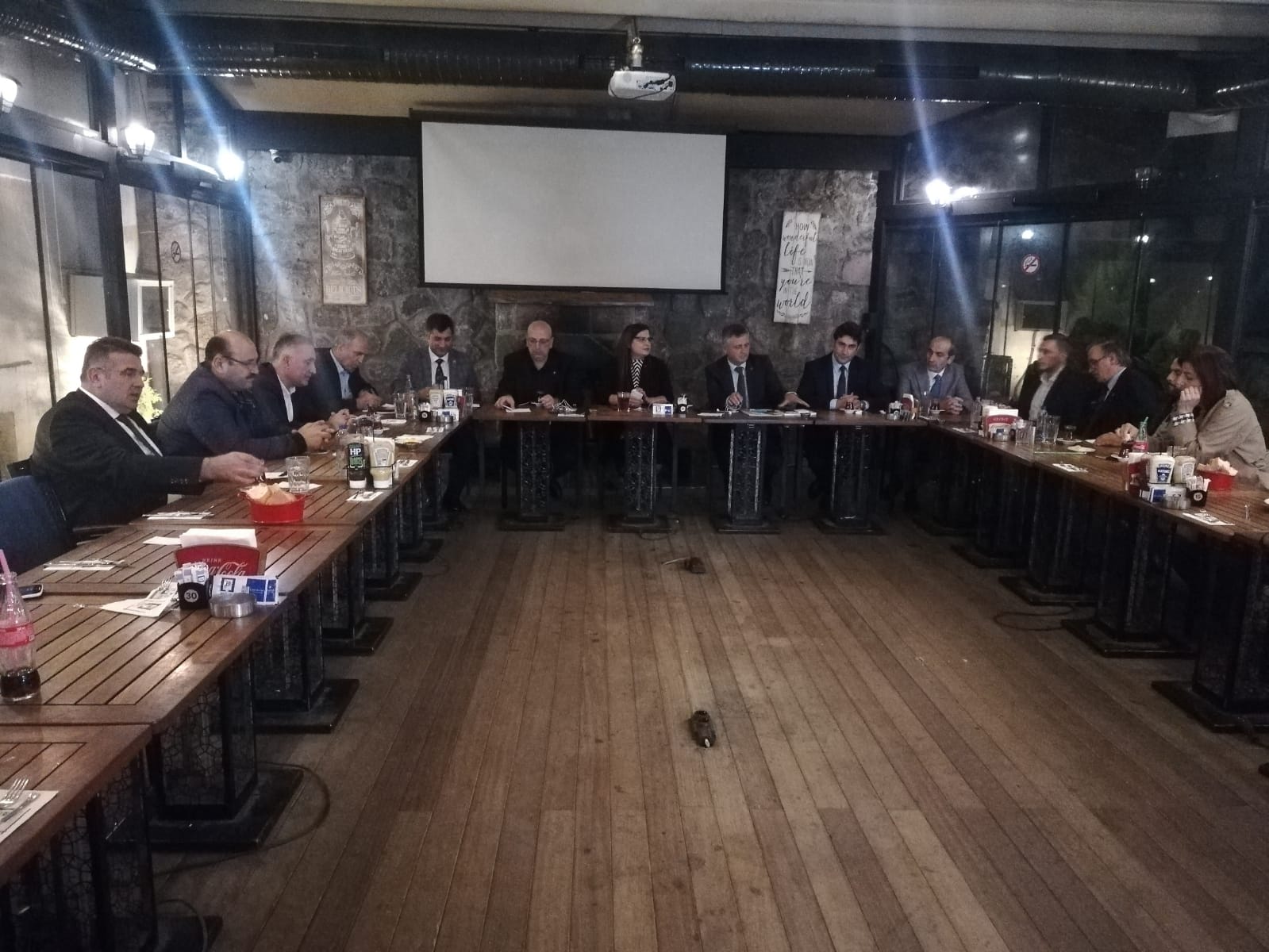 SERBEST KÜRSÜ PROGRAMINA KATILDIK