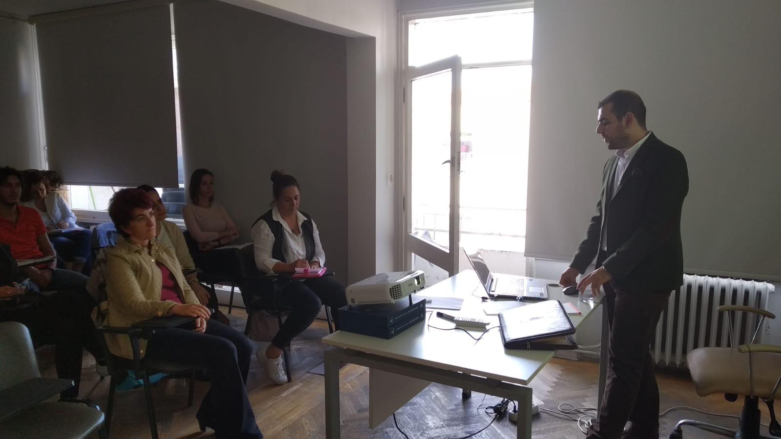 BİLİRKİŞİLİK TEMEL EĞİTİMİMİZ GERÇEKLEŞTİRİLDİ.