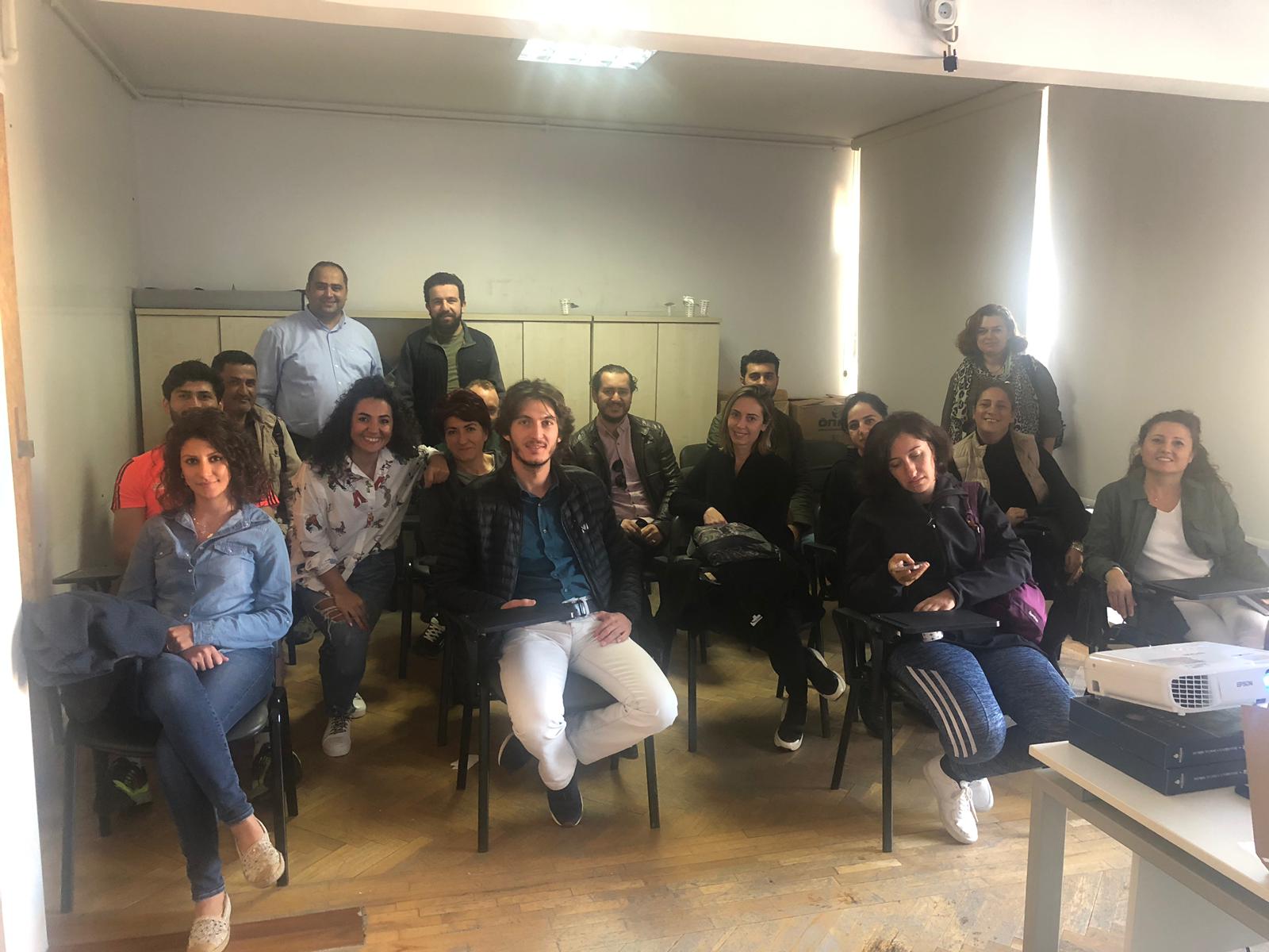 BİLİRKİŞİLİK TEMEL EĞİTİMİMİZ GERÇEKLEŞTİRİLDİ.