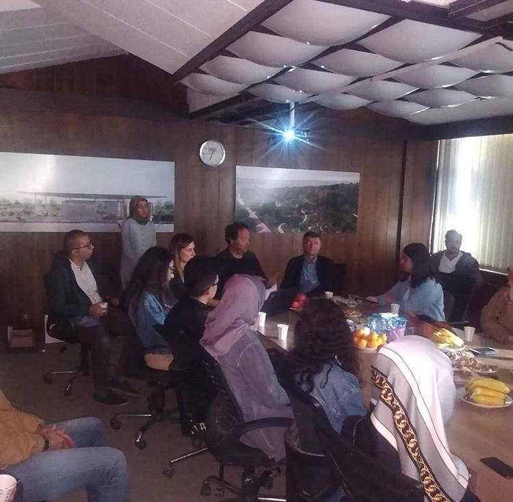 PENDİK MİLLET BAHÇESİ ŞANTİYESİ TEKNİK GEZİSİ GERÇEKLEŞTİRİLDİ. 