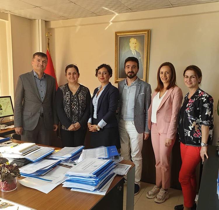 T.C. TEKİRDAĞ BÜYÜKŞEHİR BELEDİYESİ 24 EKİM 2019 TARİHİNDE ZİYARET EDİLDİ.