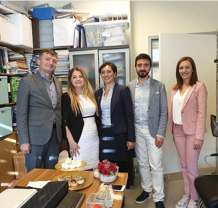 T.C. TEKİRDAĞ NAMIK KEMAL ÜNİVERSİTESİ PEYZAJ MİMARLIĞI BÖLÜMÜ 24 EKİM 2019 TARİHİNDE ZİYARET EDİLDİ. 