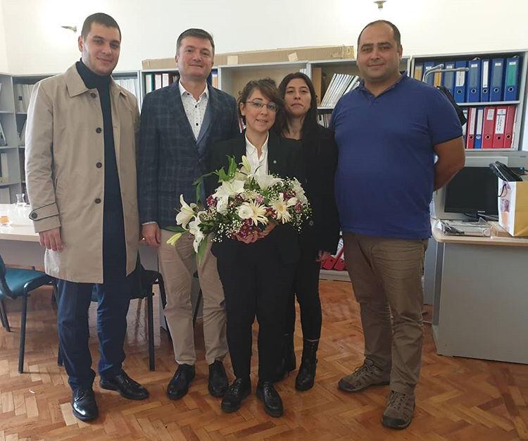 T.C. İSTANBUL TEKNİK ÜNİVERSİTESİ PEYZAJ MİMARLIĞI BÖLÜMÜ ZİYARET EDİLDİ. 