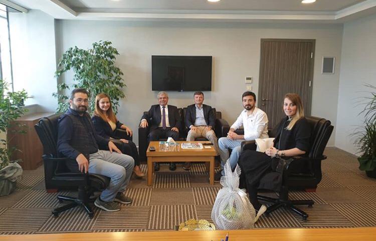 T.C. İBB MUHTARLIKLAR VE GIDA DAİRE BAŞKANI SN. AHMET ATALIK  ZİYARET EDİLDİ.