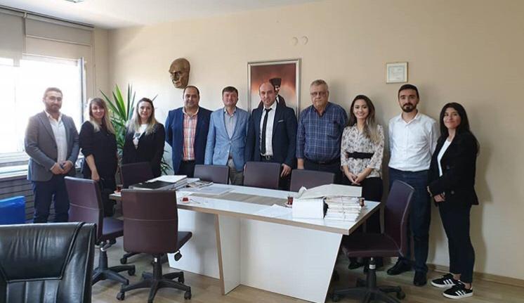 T.C. MALTEPE BELEDİYE BAŞKAN YARDIMCISI ZİYARET EDİLDİ.