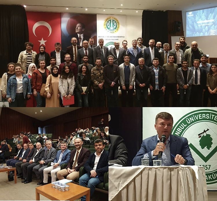 İÜ-CERRAHPAŞA KARİYER GÜNLERİNE 16 EKİM 2019 TARİHİNDE KATILIM SAĞLADIK.