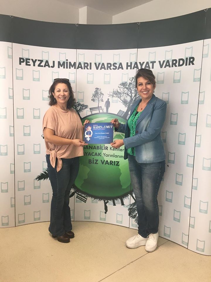 BURSA KADIN VE UMUT SANAT PLATFORMU ODAMIZI ZİYERET ETTİ.