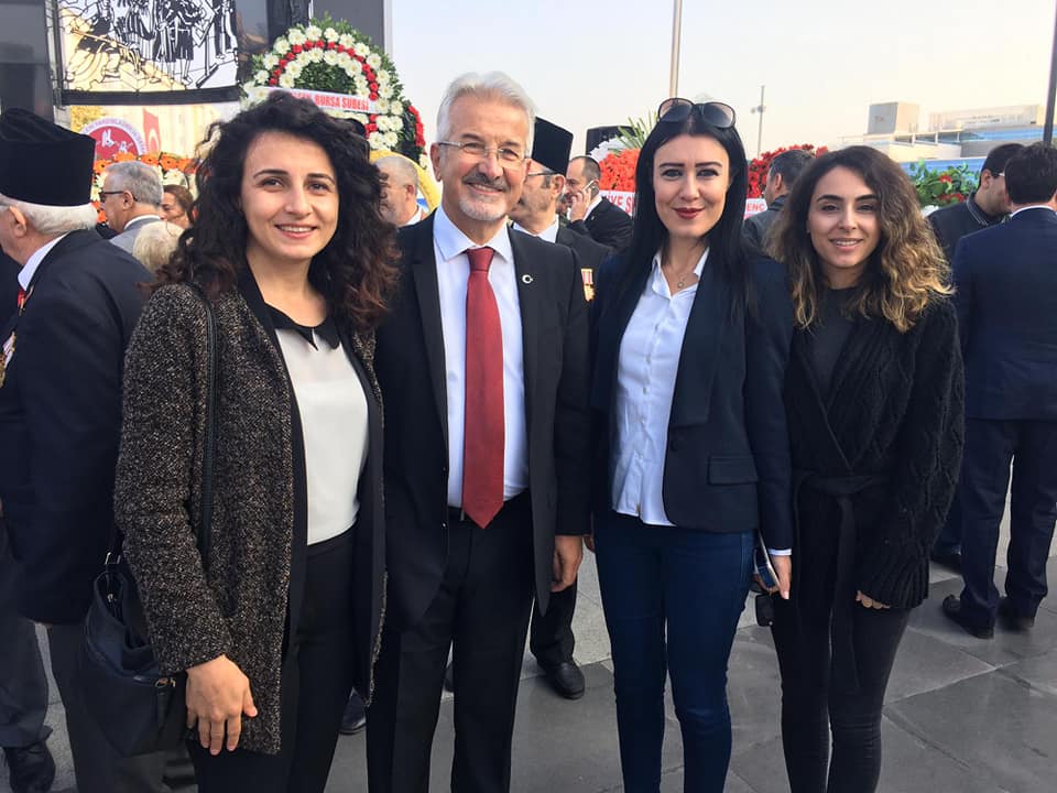 29 EKİM CUMHURİYET BAYRAMI ETKİNLİKLERİNE KATILIM SAĞLANDI.