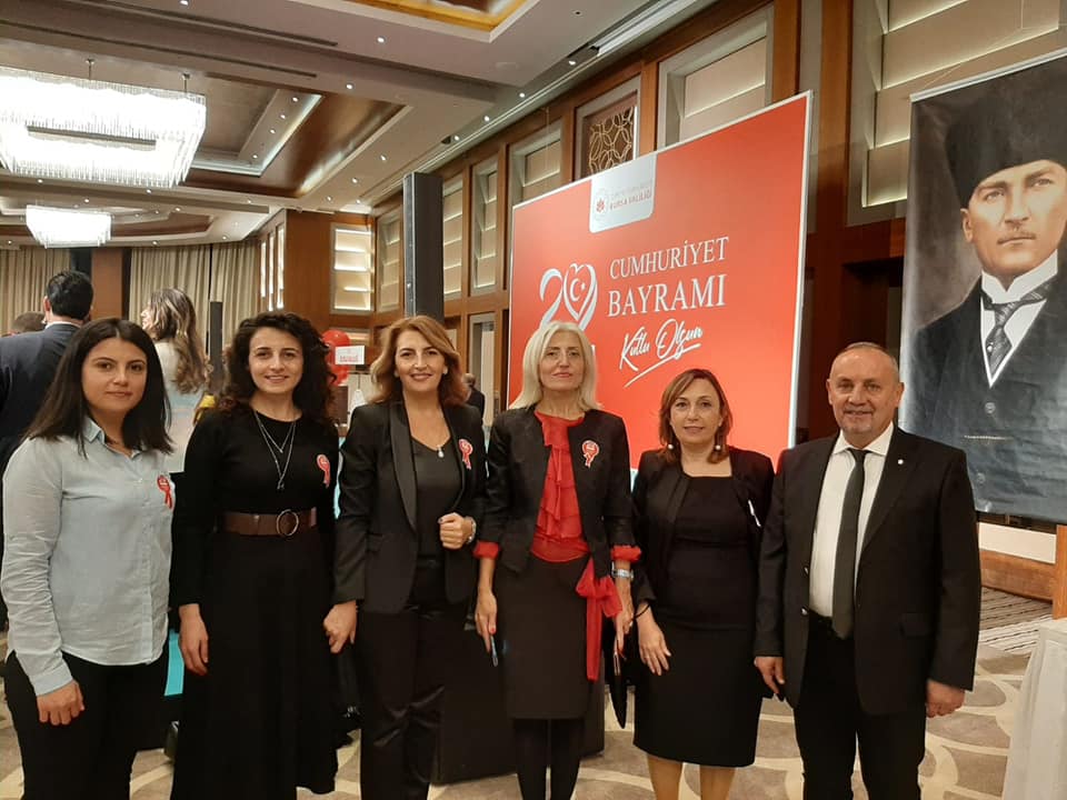 BURSA VALİLİĞİ RESEPSİYONUNA KATILIM SAĞLANDI.