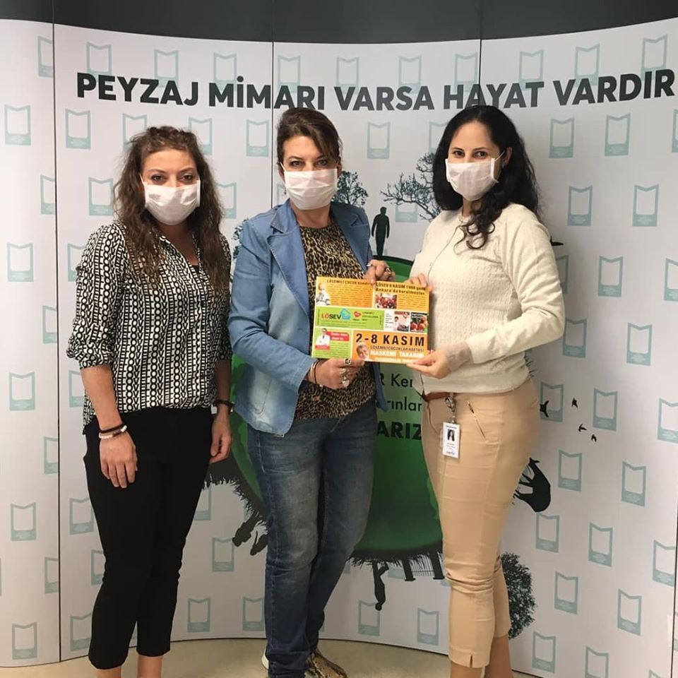 LÖSEV BURSA TARAFINDAN ŞUBEMİZ ZİYARET EDİLDİ.