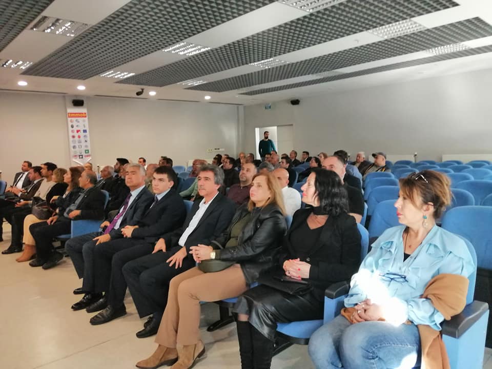 "AFET AFFETMEZ" PANELİNE KATILIM SAĞLANDI.