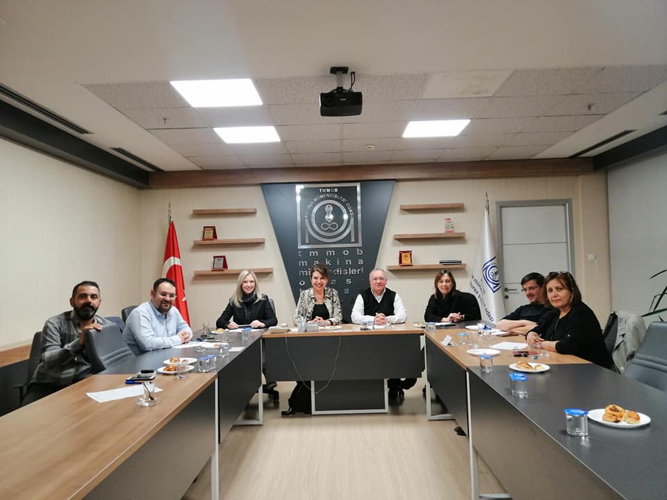 TMMOB BURSA İKK TOPLANTISINA KATILIM SAĞLANDI.