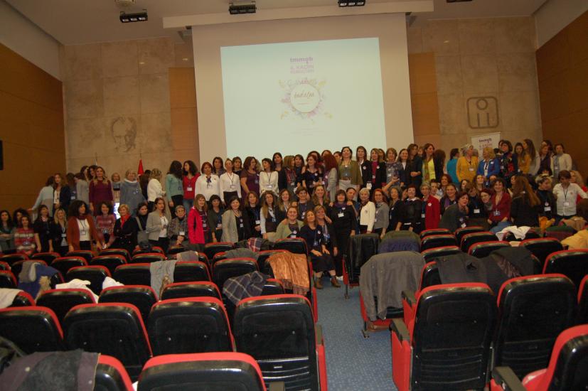TMMOB`Lİ KADINLAR: "KADINLAR HER YERDE"