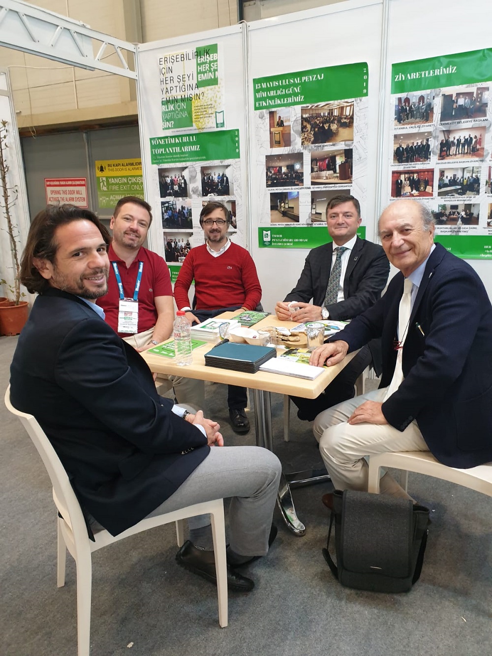 11. FLOWER SHOW TÜRKİYE FUARINA ŞUBEMİZ OLARAK KATILIM SAĞLADIK.