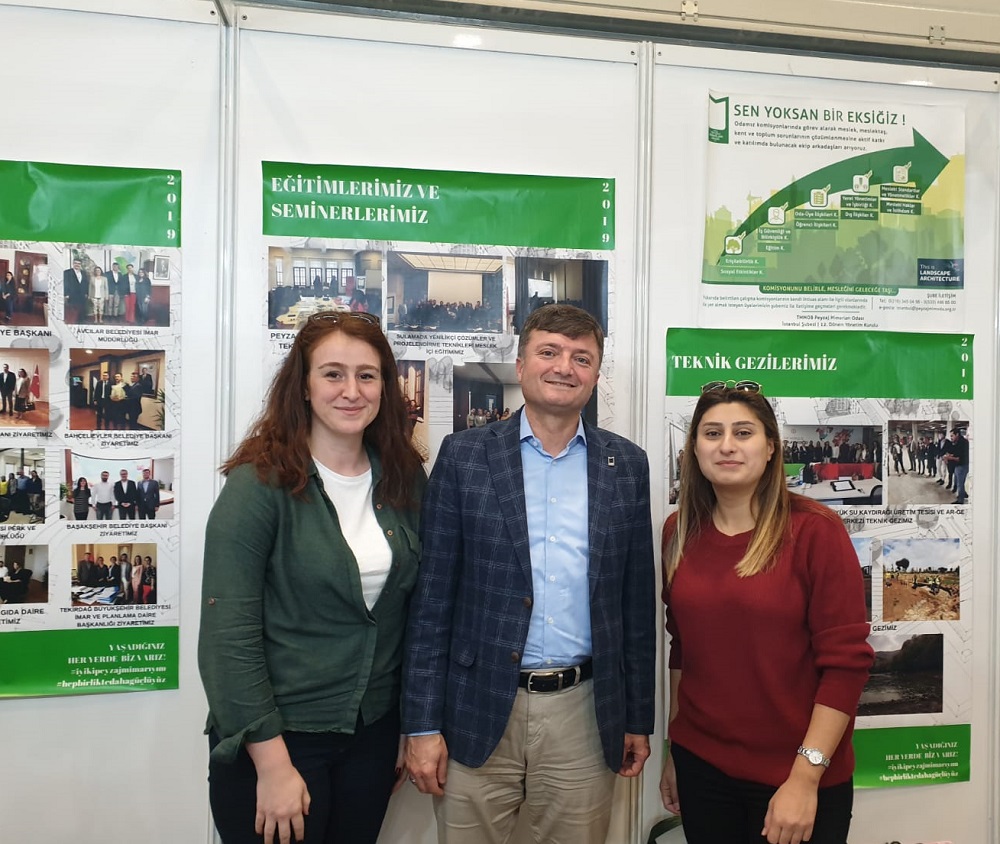 11. FLOWER SHOW TÜRKİYE FUARINA ŞUBEMİZ OLARAK KATILIM SAĞLADIK.