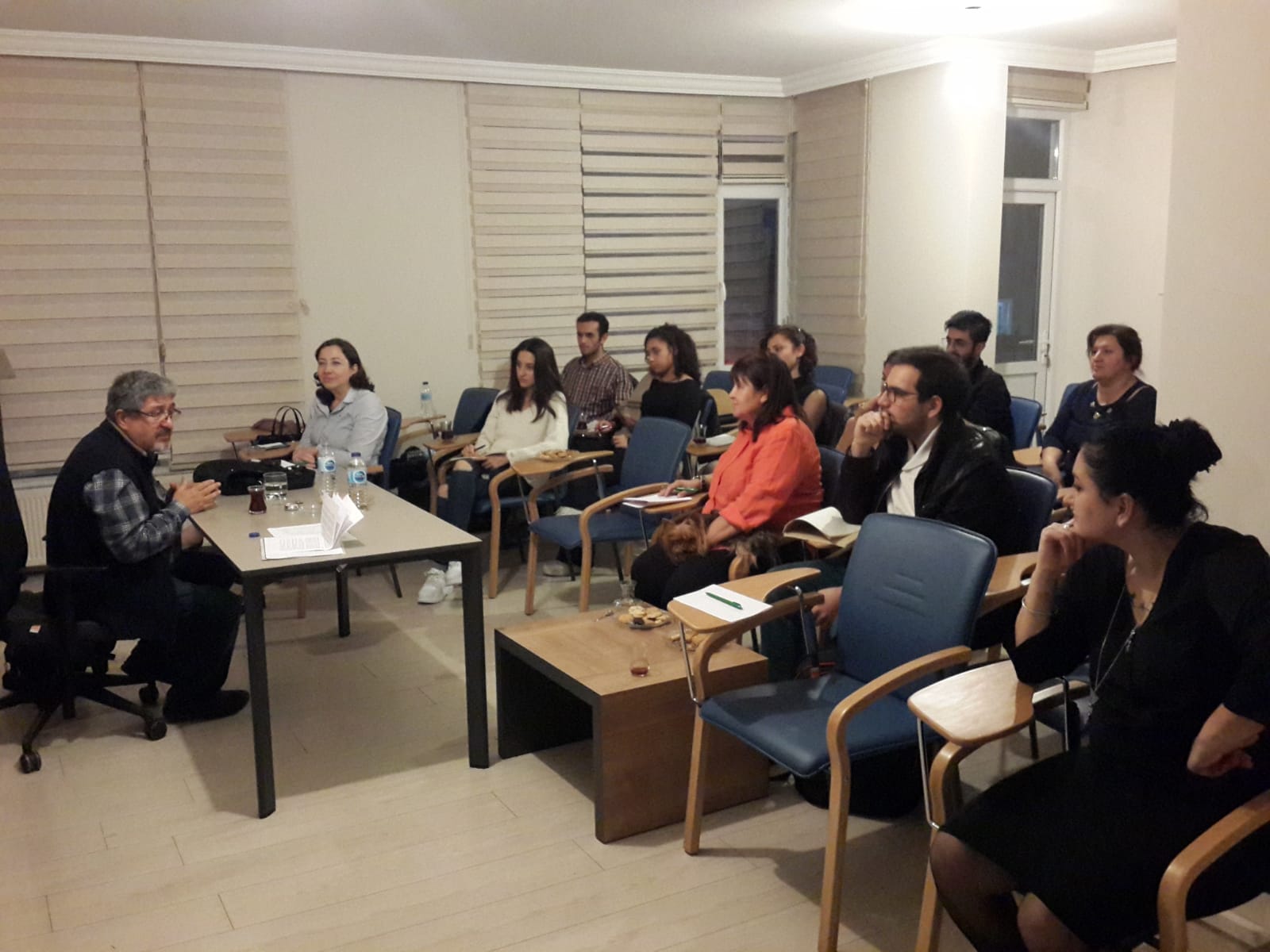 KASIM / 2019 PERŞEMBE SOHBETLERİ ETKİNLİĞİ GERÇEKLEŞTİRİLDİ.