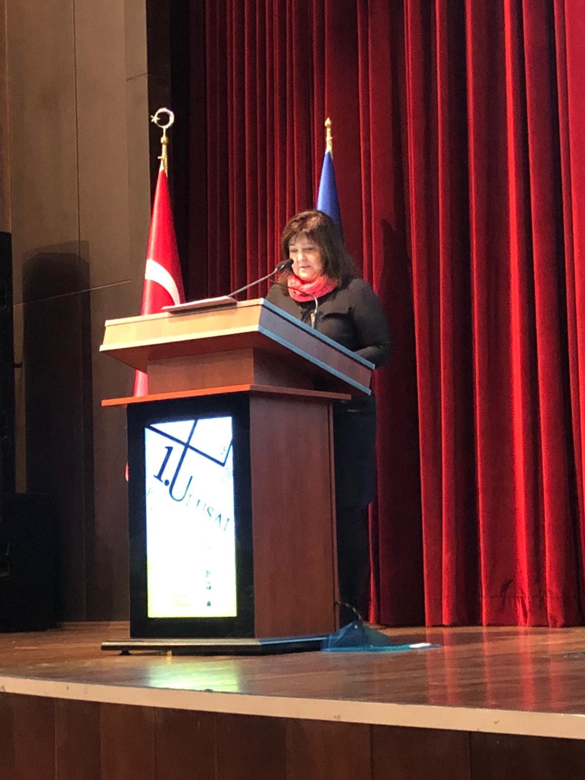 1.ULUSLARARASI PEYZAJ MİMARLIĞINDA GÜNCEL YAKLAŞIMLAR VE KATILIMCILIK EĞİTİM SEMİNERİNE KATILDIK