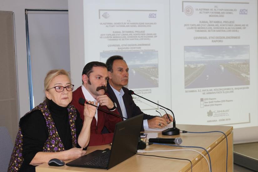 İSTANBUL İKK: ÇOK GEÇ OLMADAN KANAL İSTANBUL PROJESİ'NDEN VAZ GEÇİLMELİDİR!