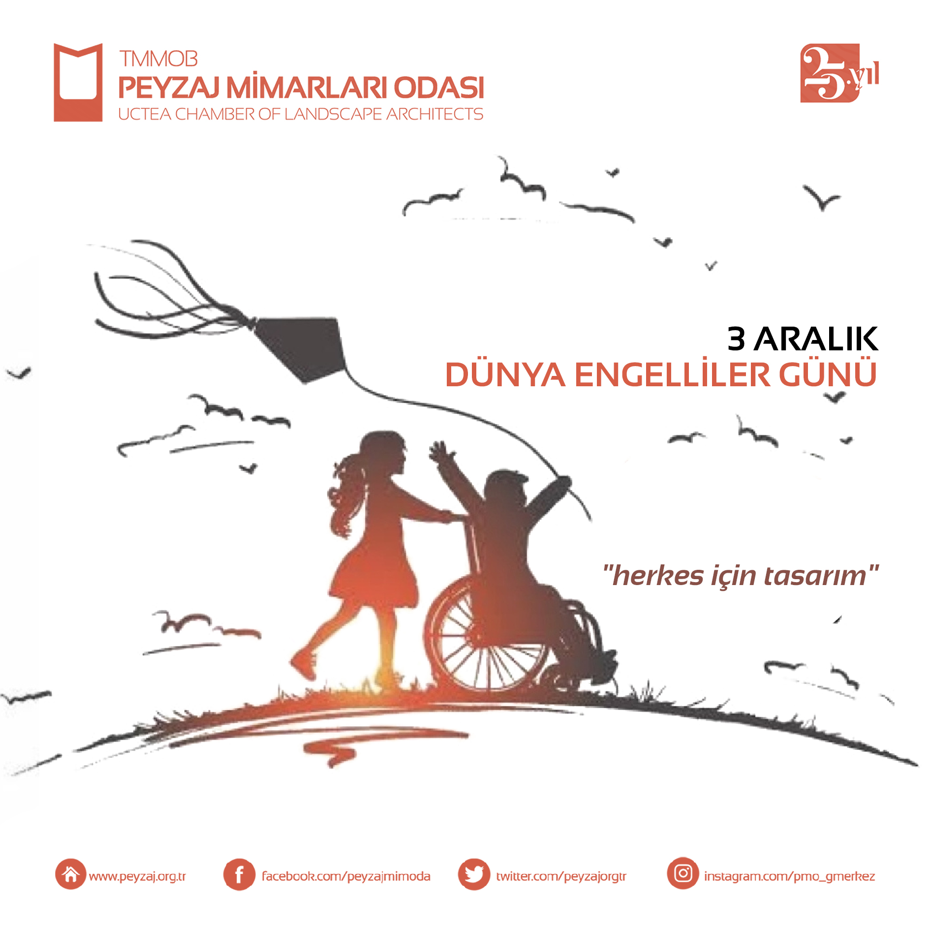 3 ARALIK DÜNYA ENGELLİLER GÜNÜ