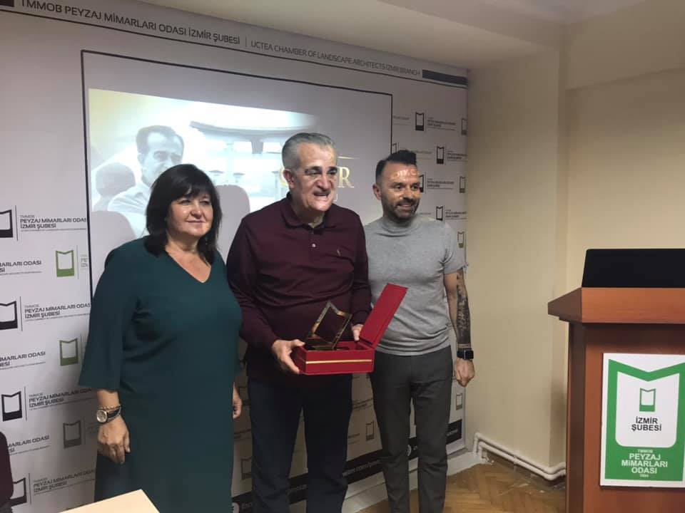 AMERİKA`DA PEYZAJ MİMARLIĞI EĞİTİMİ VE PEYZAJ MİMARLIĞI MESLEĞİ SÖYLEŞİSİNE KATILDIK