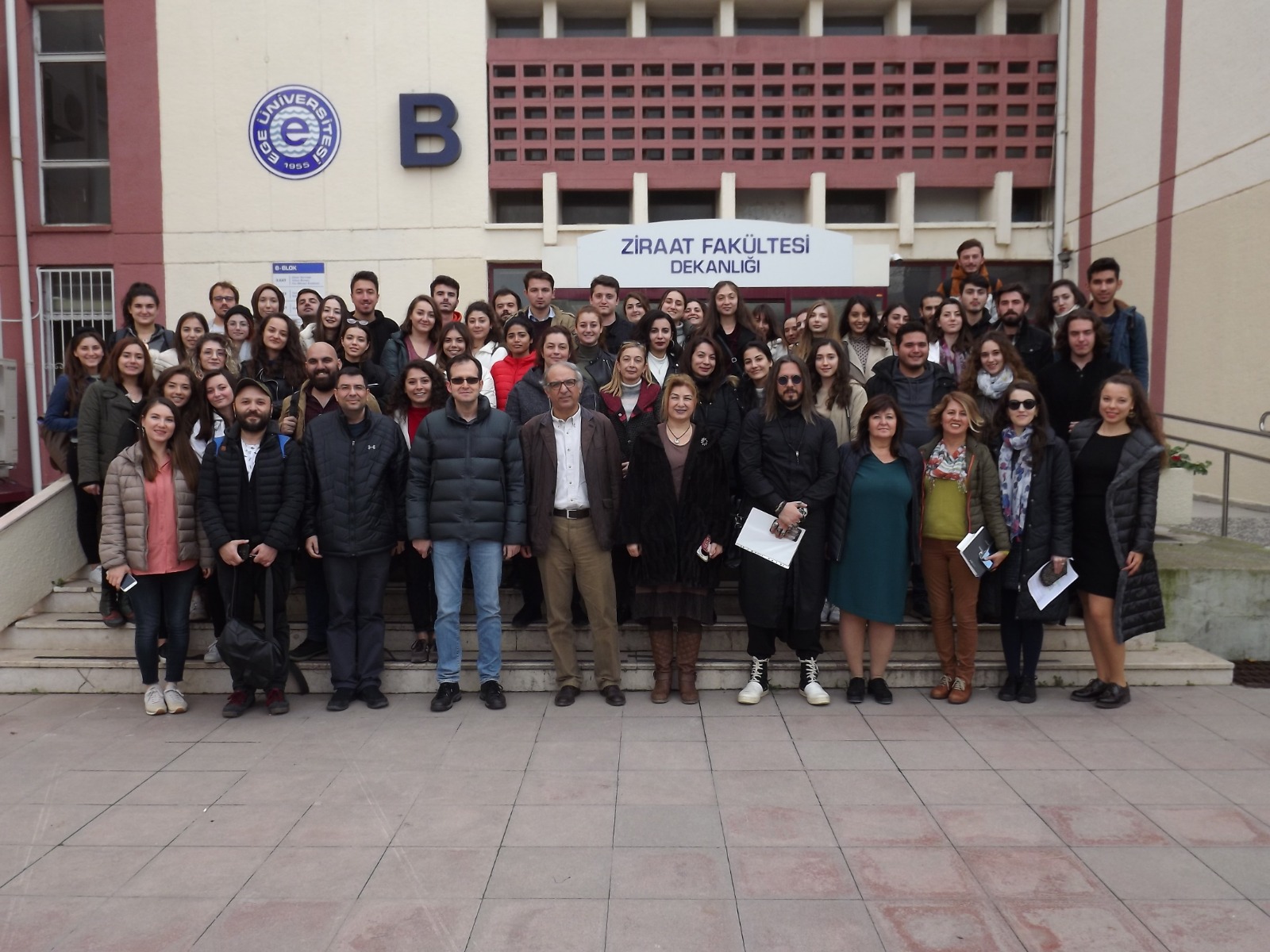 EGE ÜNİVERSİTESİ KARİYER YOLCULUĞU SÖYLEŞİLERİNE KATILDIK 