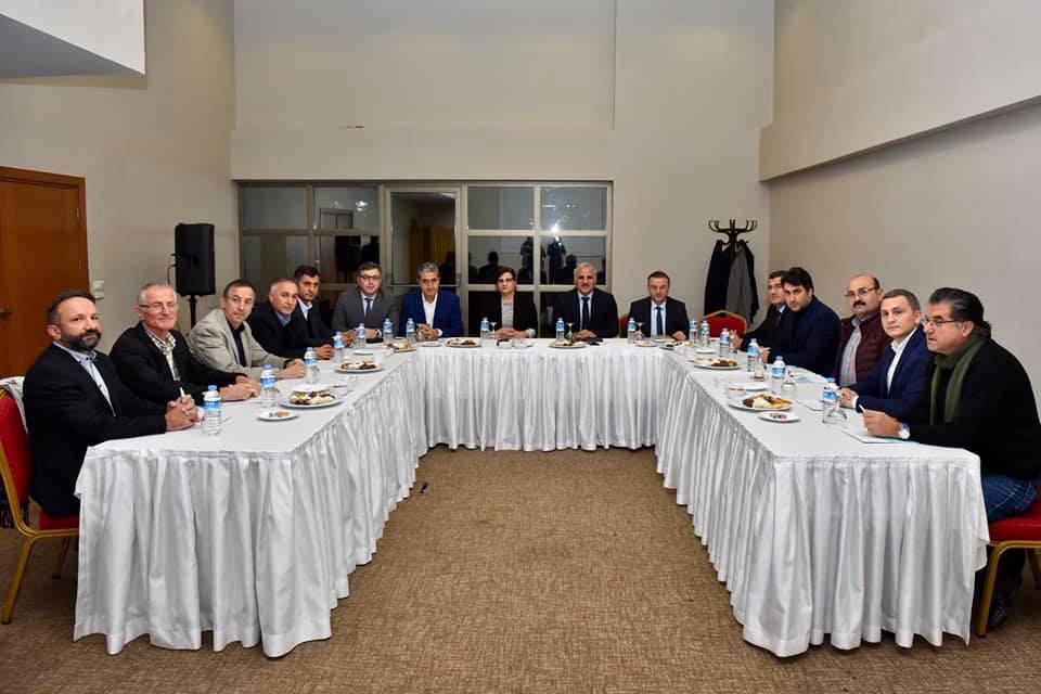 TMMOB TRABZON İKK ARALIK AYI TOPLANTISINA KATILDIK