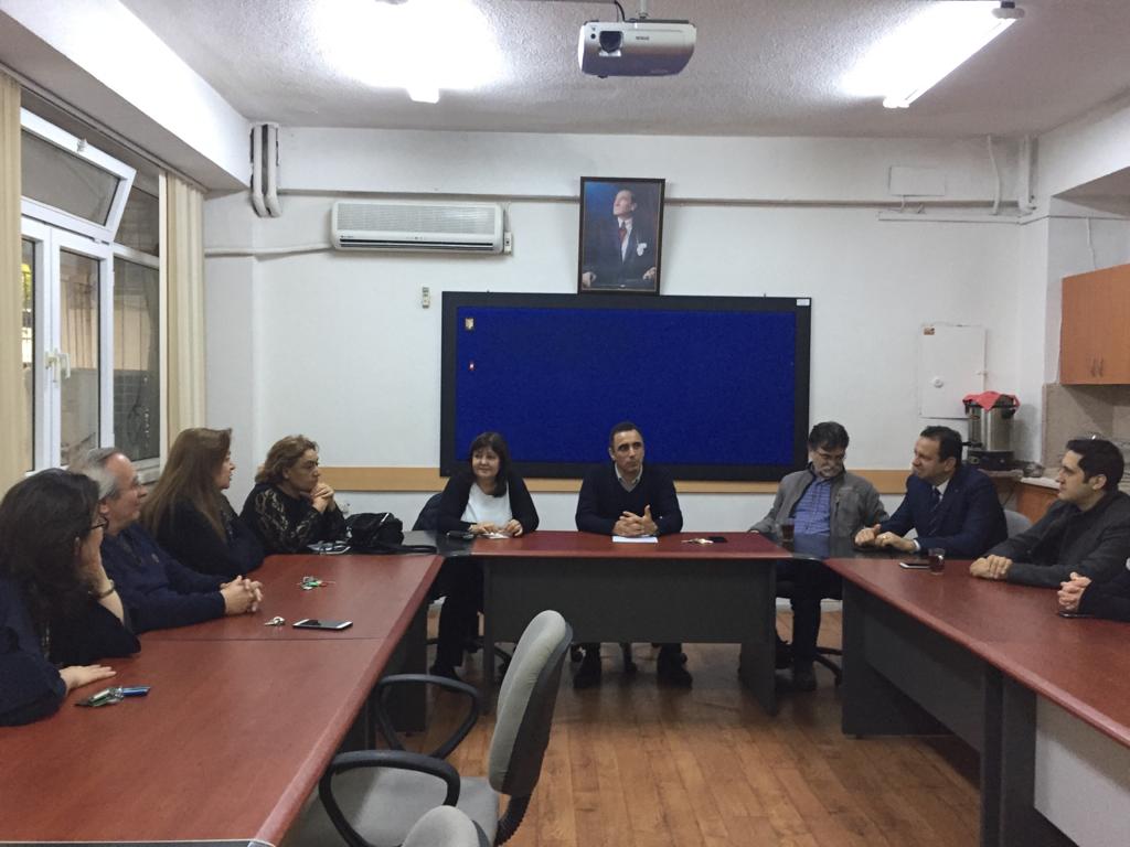 ÇUKUROVA ÜNİVERSİTESİ PEYZAJ MİMARLIĞI BÖLÜMÜNÜ ZİYARET ETTİK