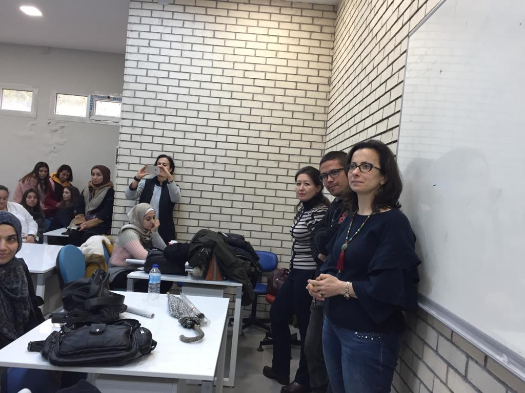 ÇUKUROVA ÜNİVERSİTESİ PEYZAJ MİMARLIĞI BÖLÜMÜNÜ ZİYARET ETTİK