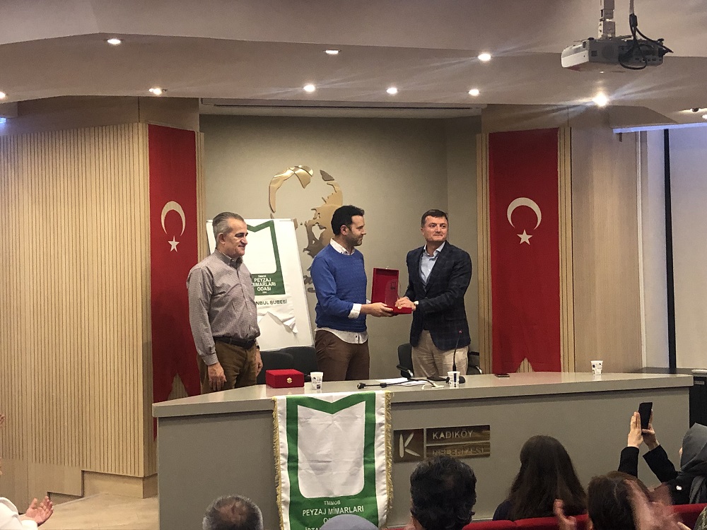 AMERİKADA PEYZAJ MİMARLIĞI SÖYLEŞİMİZİ 09 ARALIK 2019 TARİHİNDE GERÇEKLEŞTİRDİK. 