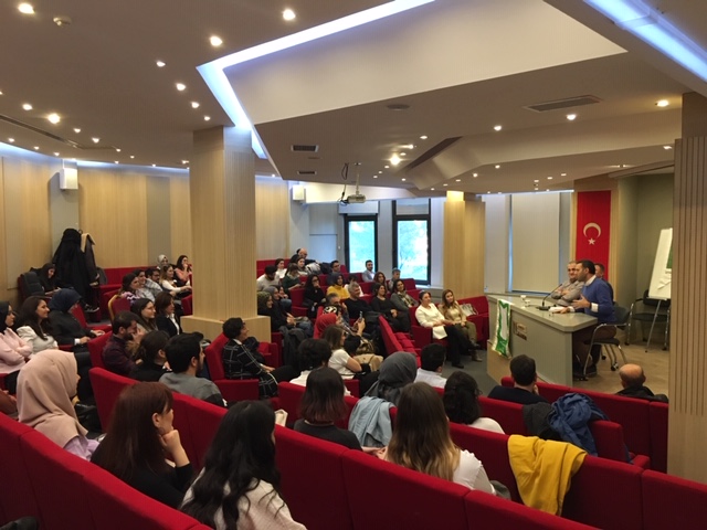 AMERİKADA PEYZAJ MİMARLIĞI SÖYLEŞİMİZİ 09 ARALIK 2019 TARİHİNDE GERÇEKLEŞTİRDİK. 