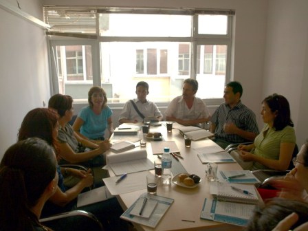 ANTALYA ÜYELERİMİZLE BİRLİTEYDİK…