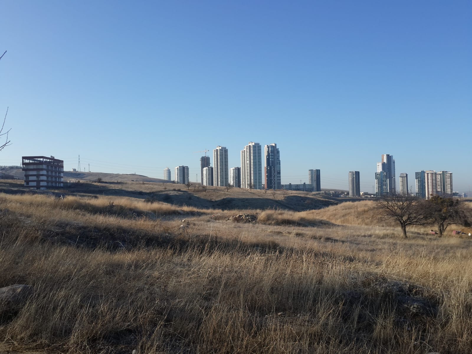 2038 YILI ANKARA ÇEVRE DÜZENİ PLANI BİLİRKİŞİ KEŞFİNE KATILDIK