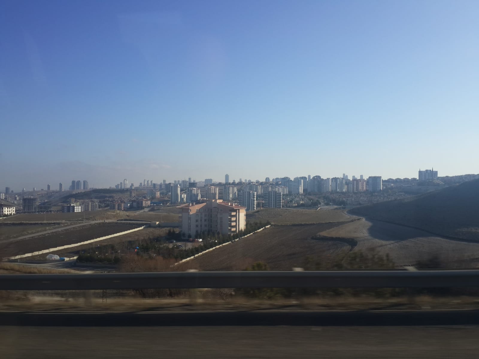 2038 YILI ANKARA ÇEVRE DÜZENİ PLANI BİLİRKİŞİ KEŞFİNE KATILDIK