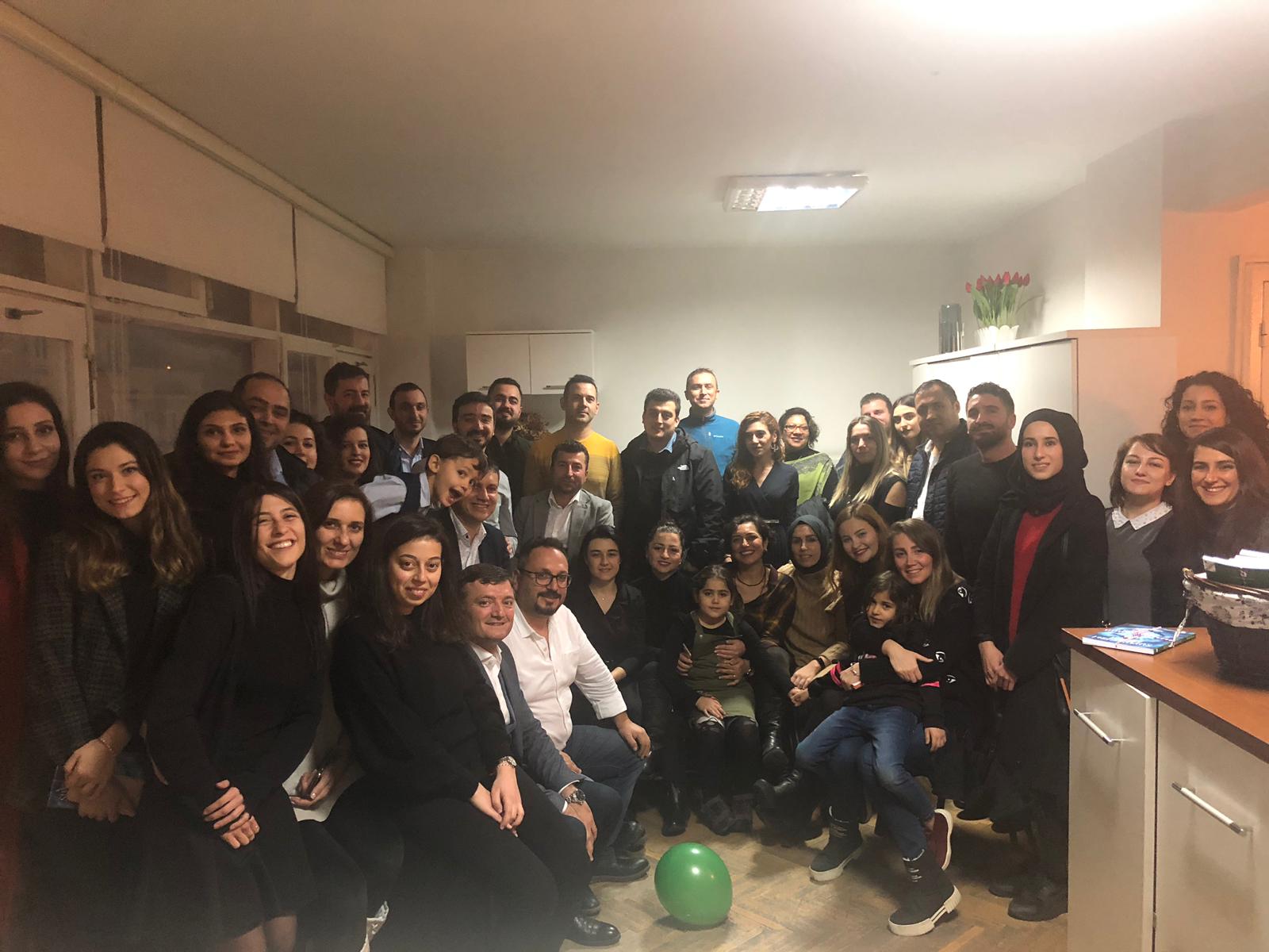 FAALİYET SUNUMU VE YENİ YILA MERHABA KOKTEYLİMİZİ GERÇEKLEŞTİRDİK.  