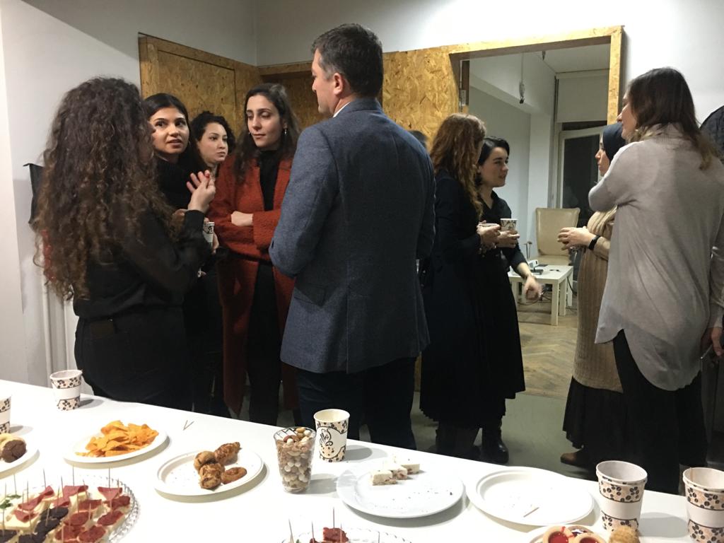 FAALİYET SUNUMU VE YENİ YILA MERHABA KOKTEYLİMİZİ GERÇEKLEŞTİRDİK.  