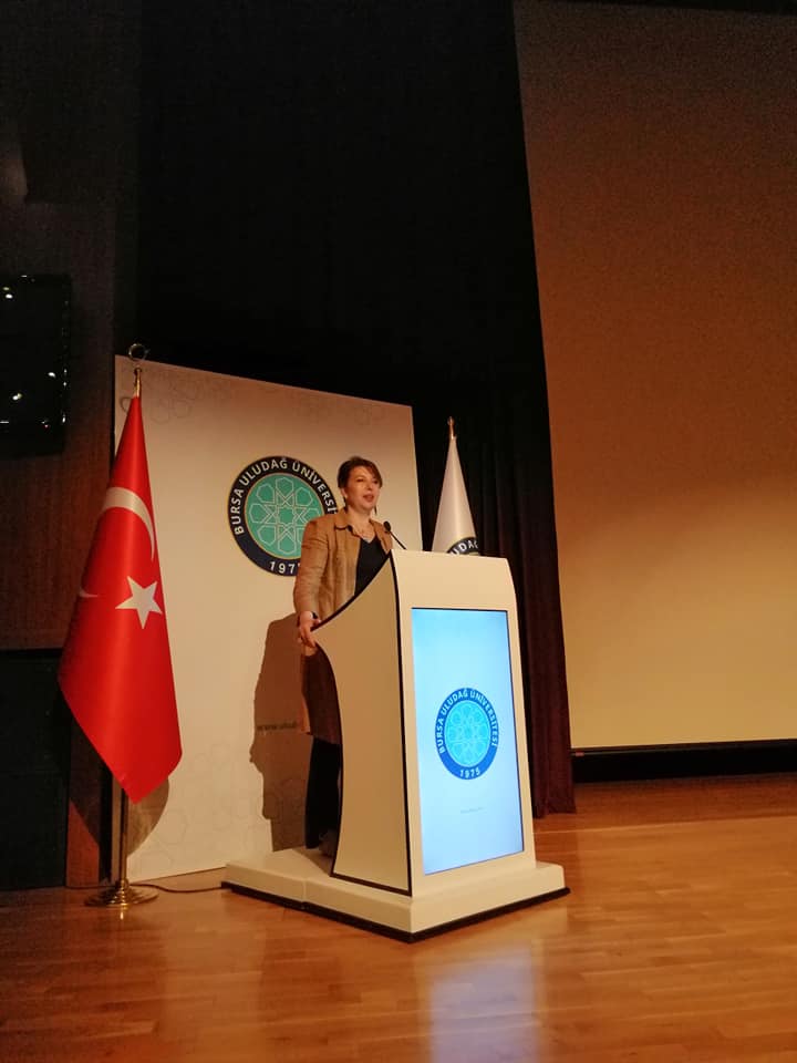 ULUDAĞ ÜNİVERSİTESİ TARIM ÖĞRETİMİNİN 174. YILI KUTLAMA TÖRENİNE KATILIM SAĞLANDI.