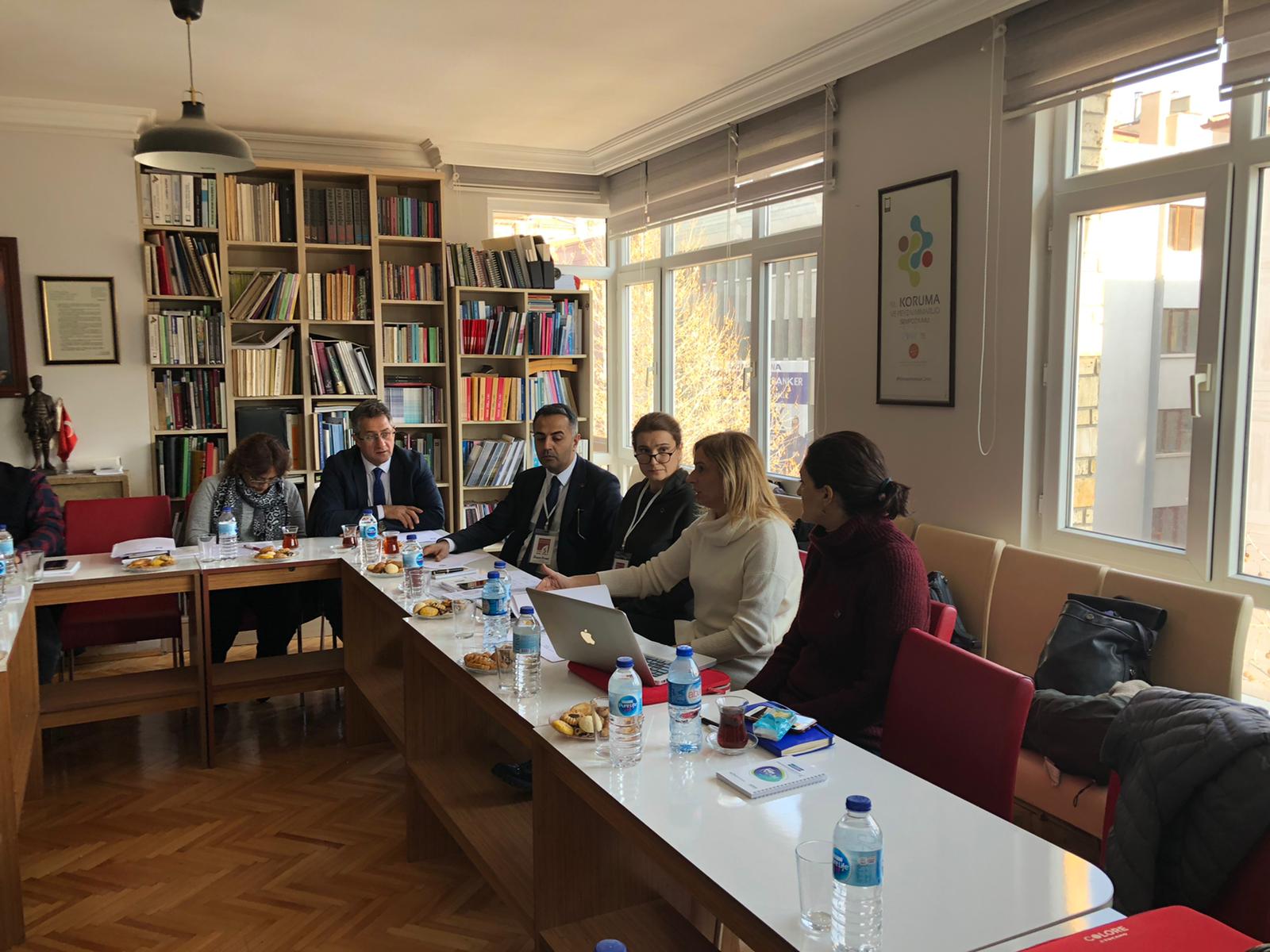 AKREDİTASYON ÇALIŞMA GRUBU TOPLANTISI YAPILDI