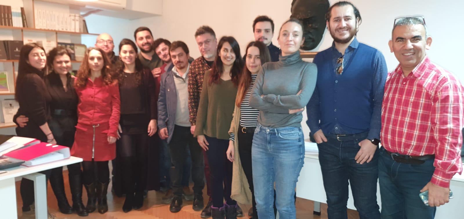 İSTANBUL ŞUBE 13. DÖNEM ŞUBE GENEL KURULU VE SEÇİMLERİ TAMAMLANDI 