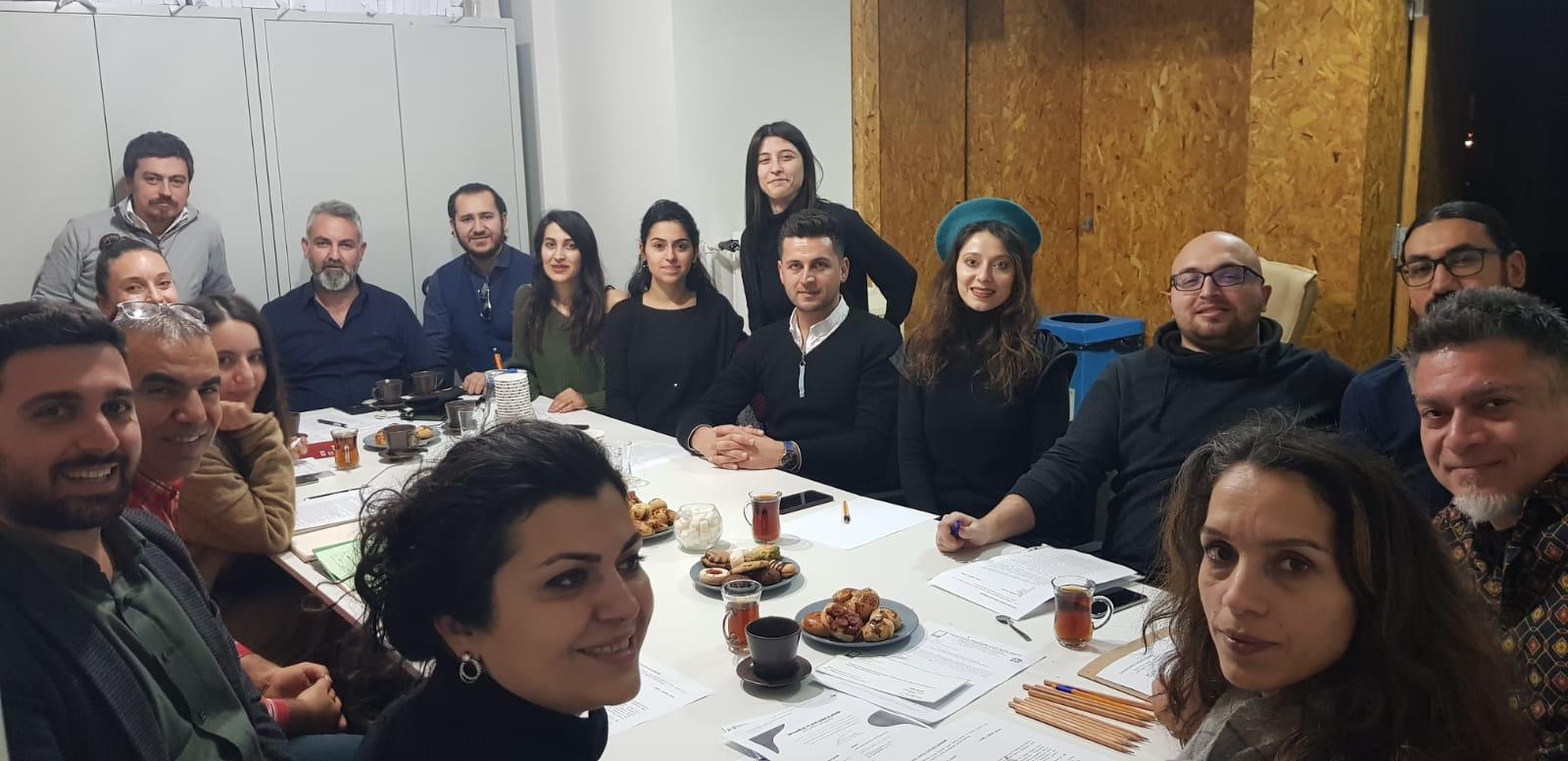İSTANBUL ŞUBE 13. DÖNEM ŞUBE GENEL KURULU VE SEÇİMLERİ TAMAMLANDI 
