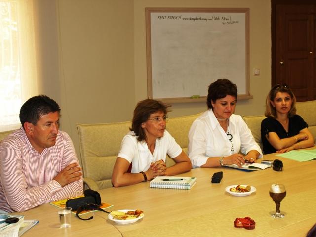 ALANYA ÜYELERİ İLE BİRLİKTEYDİK…