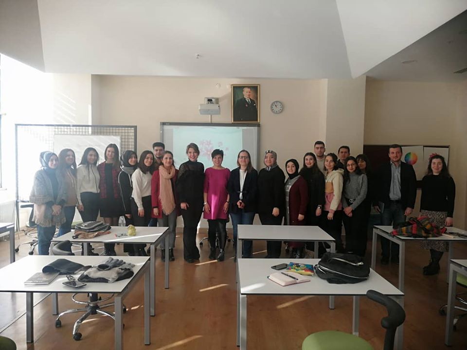 BURSA TEKNİK ÜNİVERSİTESİ PEYZAJ MİMARLIĞI BÖLÜMÜ ÖĞRENCİLERİ ZİYARET EDİLDİ.