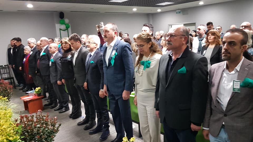 BURSA ŞUBE 2. DÖNEM ŞUBE GENEL KURULU VE SEÇİMLERİ TAMAMLANDI