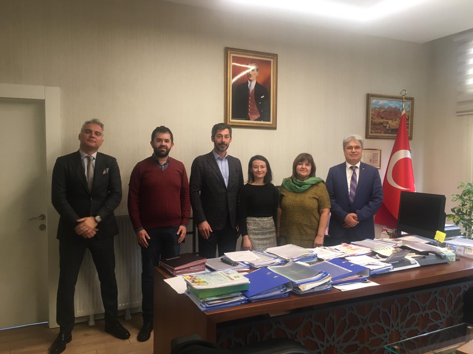 ANKARA BÜYÜKŞEHİR BELEDİYESİ ÇEVRE KORUMA VE KONTROL DAİRE BAŞKANLIĞINDA TOPLANTI YAPILDI.