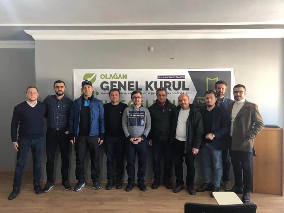 TRABZON ŞUBE 2. DÖNEM ŞUBE GENEL KURULU VE SEÇİMLERİ TAMAMLANDI